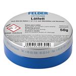 FELDER LÖTFETT 50 GR. LEHİM PASTASI  Made in Germany